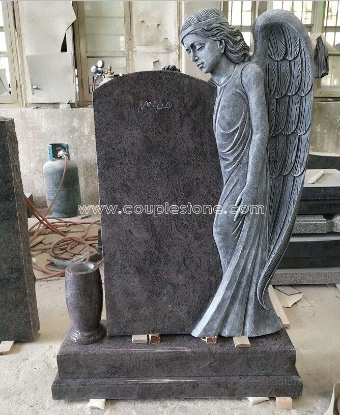 Carving headstone1 