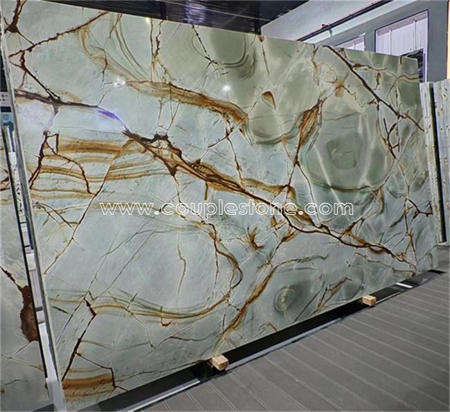 Green luxury stone 
